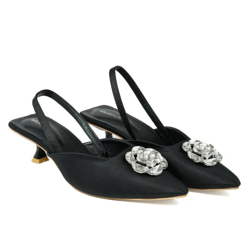 Women Formal Court - Shoes - 75085S - Court Shoes - Walkeaze